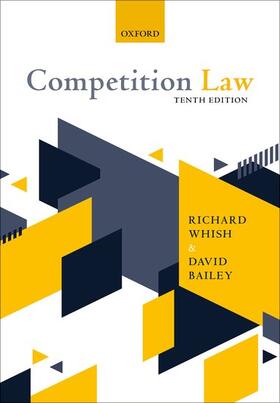 Whish / Bailey |  Competition Law | Buch |  Sack Fachmedien