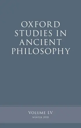 Caston |  Oxford Studies in Ancient Philosophy, Volume 55 | Buch |  Sack Fachmedien