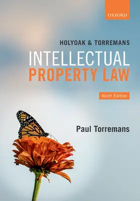 Torremans |  Holyoak and Torremans Intellectual Property Law | Buch |  Sack Fachmedien