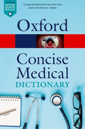 Martin / Law | Concise Medical Dictionary | Buch | 978-0-19-883661-2 | sack.de