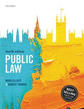 Elliott / Thomas | Elliott, M: Public Law | Buch | 978-0-19-883674-2 | sack.de