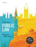 Elliott / Thomas |  Elliott, M: Public Law | Buch |  Sack Fachmedien