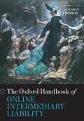 Frosio |  Oxford Handbook of Online Intermediary Liability | Buch |  Sack Fachmedien