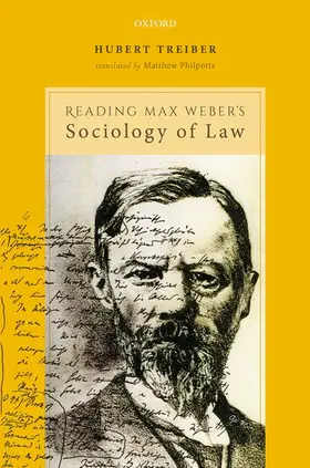 Treiber |  READING MAX WEBER SOCIOLOGY OF LAW C | Buch |  Sack Fachmedien