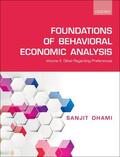 Dhami |  Foundations of Behavioral Economic Analysis | Buch |  Sack Fachmedien