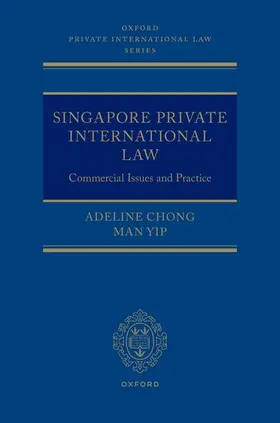 Chong / Man |  Singapore Private International Law | Buch |  Sack Fachmedien