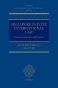 Chong / Man |  Singapore Private International Law | Buch |  Sack Fachmedien