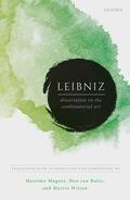 Wilson / Mugnai / van Ruler |  Leibniz: Dissertation on Combinatorial Art | Buch |  Sack Fachmedien