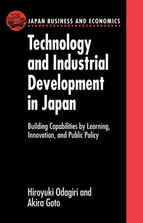 Odagiri / Goto / Nelson |  Technology and Industrial Development in Japan | Buch |  Sack Fachmedien