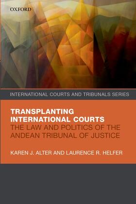 Alter / Helfer | Transplanting International Courts | Buch | 978-0-19-883880-7 | sack.de