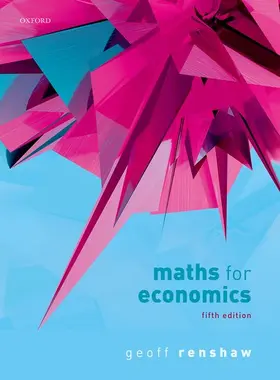 Renshaw |  Maths for Economics | Buch |  Sack Fachmedien
