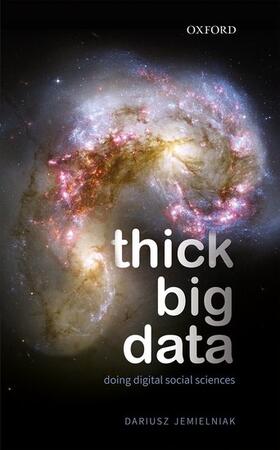 Jemielniak | Thick Big Data | Buch | 978-0-19-883970-5 | sack.de