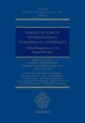 Girsberger / Kadner Graziano / Neels |  Choice of Law in International Commercial Contracts | Buch |  Sack Fachmedien