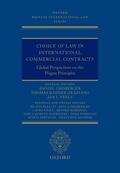 Girsberger / Kadner Graziano / Neels |  Choice of Law in International Commercial Contracts | Buch |  Sack Fachmedien