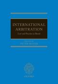 Sester |  International Arbitration: Law and Practice in Brazil | Buch |  Sack Fachmedien