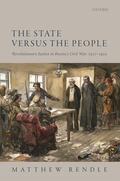 Rendle |  The State Versus the People | Buch |  Sack Fachmedien