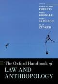 Foblets / Goodale / Sapignoli |  The Oxford Handbook of Law and Anthropology | Buch |  Sack Fachmedien