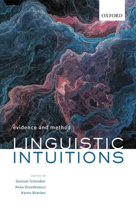 Schindler / Drozdzowicz / Brøcker |  Linguistic Intuitions | Buch |  Sack Fachmedien