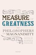 Vasalou |  The Measure of Greatness | Buch |  Sack Fachmedien