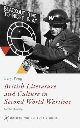 Pong | British Literature and Culture in Second World Wartime | Buch | sack.de