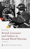 Pong |  British Literature and Culture in Second World Wartime | Buch |  Sack Fachmedien
