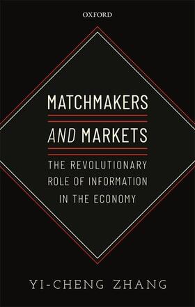 Zhang |  Matchmakers and Markets | Buch |  Sack Fachmedien