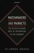 Zhang |  Matchmakers and Markets | Buch |  Sack Fachmedien