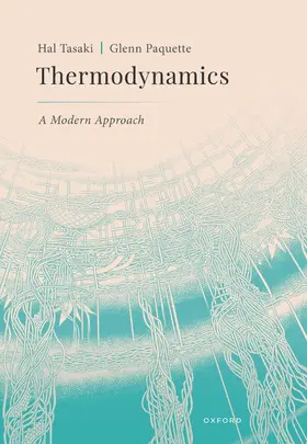 Tasaki / Paquette |  Thermodynamics: A Modern Approach | Buch |  Sack Fachmedien