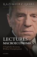 Laski / Osiatynski / Toporowski |  Lectures in Macroeconomics | Buch |  Sack Fachmedien