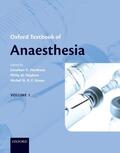 Hardman / Hopkins / Struys |  Oxford Textbook of Anaesthesia | Buch |  Sack Fachmedien