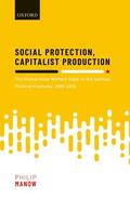 Manow |  Social Protection, Capitalist Production | Buch |  Sack Fachmedien
