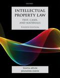 Davis / Aplin |  Intellectual Property Law | Buch |  Sack Fachmedien