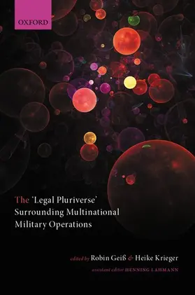 Geiß / Krieger |  'Legal Pluriverse' Surrounding Multinational Military Operations | Buch |  Sack Fachmedien