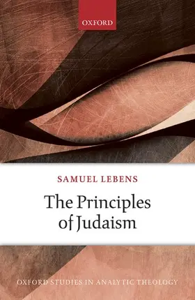 Lebens |  Principles of Judaism | Buch |  Sack Fachmedien