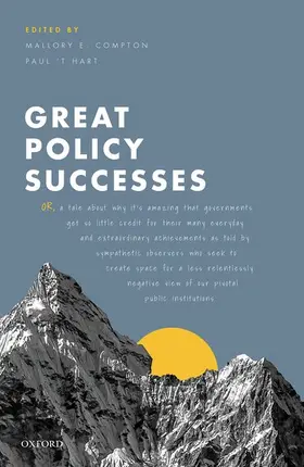 Compton / 't Hart | Great Policy Successes | Buch | 978-0-19-884371-9 | www.sack.de