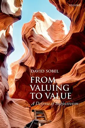 Sobel |  From Valuing to Value | Buch |  Sack Fachmedien