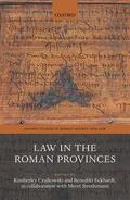 Czajkowski / Eckhardt / Strothmann |  Law in the Roman Provinces | Buch |  Sack Fachmedien