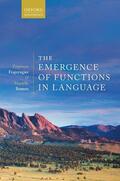 Frajzyngier / Butters |  The Emergence of Functions in Language | Buch |  Sack Fachmedien