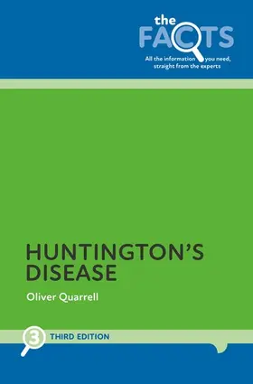 Quarrell | Huntington's Disease | Buch | 978-0-19-884438-9 | www.sack.de