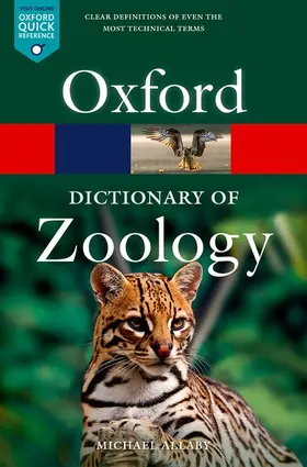 Allaby |  Oxford Dictionary of Zoology | Buch |  Sack Fachmedien