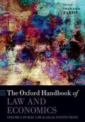 Parisi |  The Oxford Handbook of Law and Economics | Buch |  Sack Fachmedien