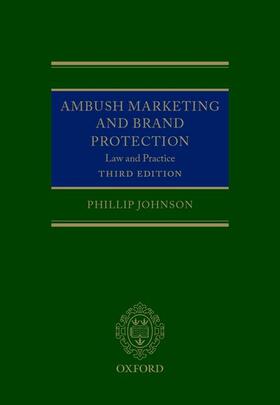 Johnson |  Ambush Marketing and Brand Protection | Buch |  Sack Fachmedien