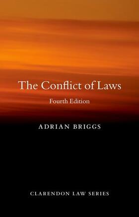 Briggs | The Conflict of Laws | Buch | 978-0-19-884523-2 | sack.de