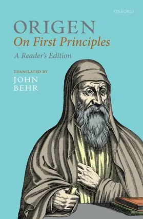 Behr |  Origen | Buch |  Sack Fachmedien