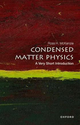 McKenzie | Condensed Matter Physics | Buch | 978-0-19-884542-3 | www.sack.de