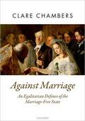 Chambers |  Against Marriage | Buch |  Sack Fachmedien