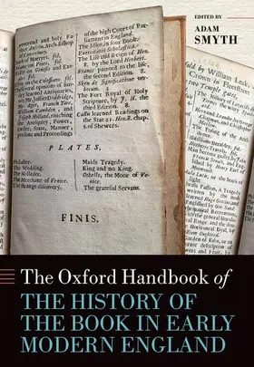 Smyth |  Oxford Handbook of the History of the Book in Early Modern England | Buch |  Sack Fachmedien