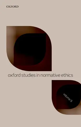 Timmons | Oxford Studies in Normative Ethics Volume 9 | Buch | 978-0-19-884625-3 | www.sack.de