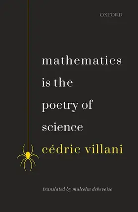 Villani |  Mathematics is the Poetry of Science | Buch |  Sack Fachmedien