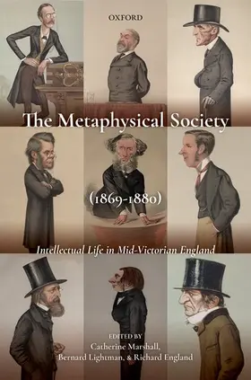 Marshall / Lightman / England |  Metaphysical Society (1869-1880) | Buch |  Sack Fachmedien